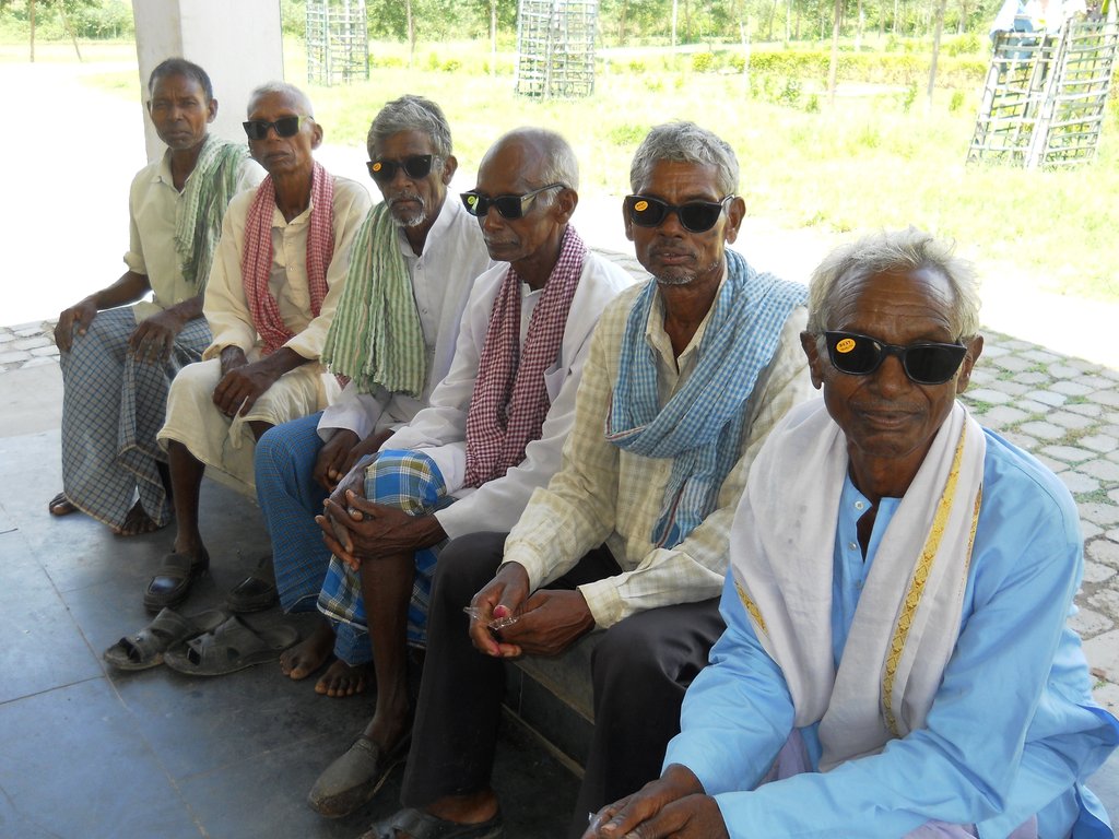 Reports on Restore eyesight to 2000 villagers in India GlobalGiving - Main Image