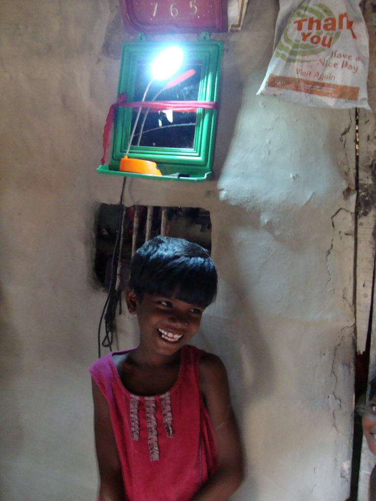 Solar Light & Rural Entrepreneurship for India