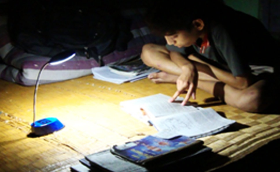 Solar Light & Rural Entrepreneurship for India