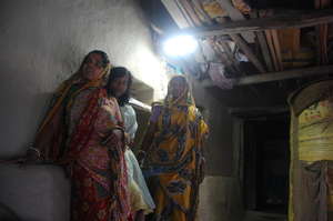 Solar bringing light to whole family.
