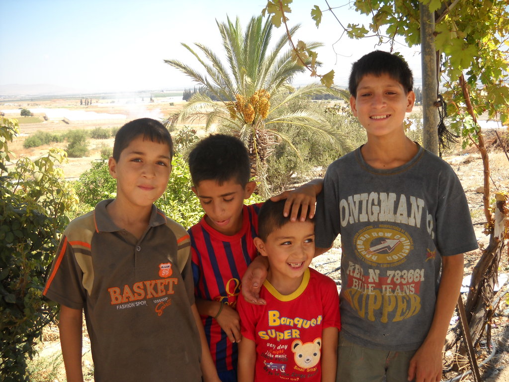 Help Palestinian Farmers Grow & Export Their Crops