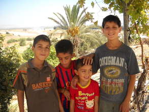 Local boys from Kardalah