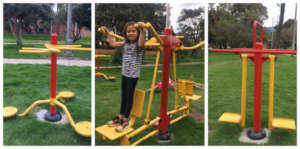 The new bio-sustainable apparatuses for the kids.