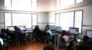 Learning ICTs as a tool for their future
