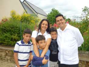 A loving family who broke old patterns.