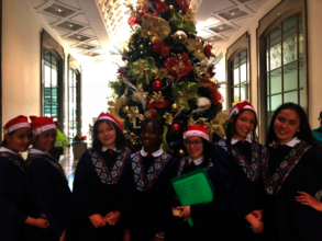 2018 all-girl choir