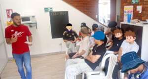 Building trust to start the workshops