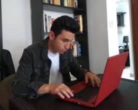 Carlos, an inspiring St. Patrick success story.