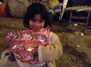 We couldn't forget children living on streets