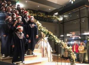 Belonging to the choir is a real privilege...