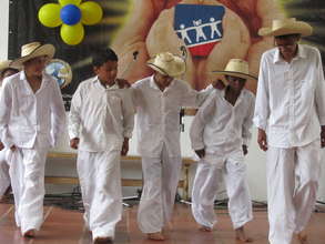 "We enjoy every part of our dance" says Oscar