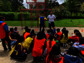 Healthy competition promotes leadership skills