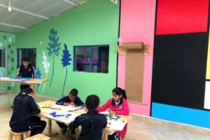 Vibrant colors build brilliant ideas