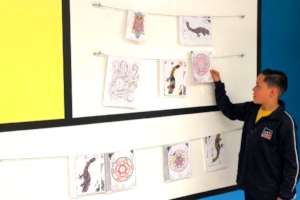 Art, undeniably, ignites personal growth