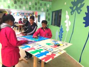 Art brings back the child within