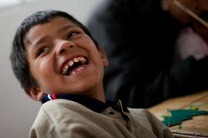 We love to see our children happy! says Papa Jaime