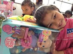 Amway chose the best dolls for New Dawn girls.