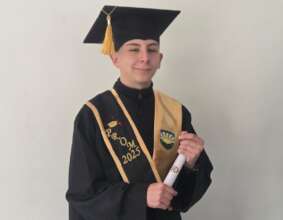 A milestone in Cristian's journey