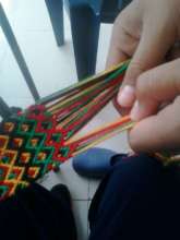 Weaving has a high therapeutic value.