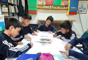 Keeping their minds bright and creative!