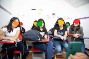 We ensure that girls have access to education.