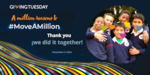 We did it together!!!