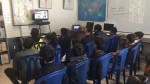 Our Nuevo Amanecer children, learning to adapt.