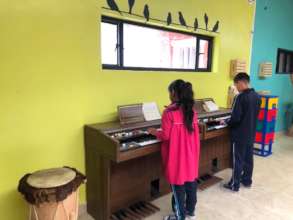 Music as a tool to gain central transversal skills