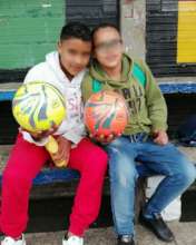 "For us soccer is a way of life and happiness"