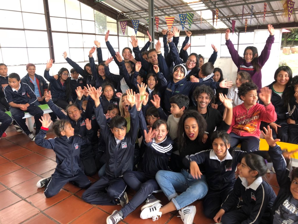 Give at-risk Colombian children a safe home