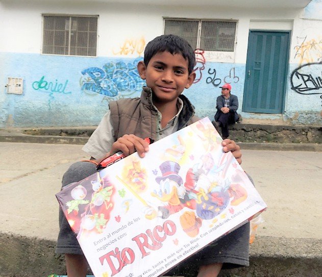 Give at-risk Colombian children a safe home