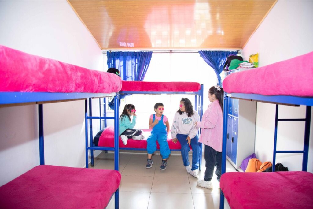 Give at-risk Colombian children a safe home