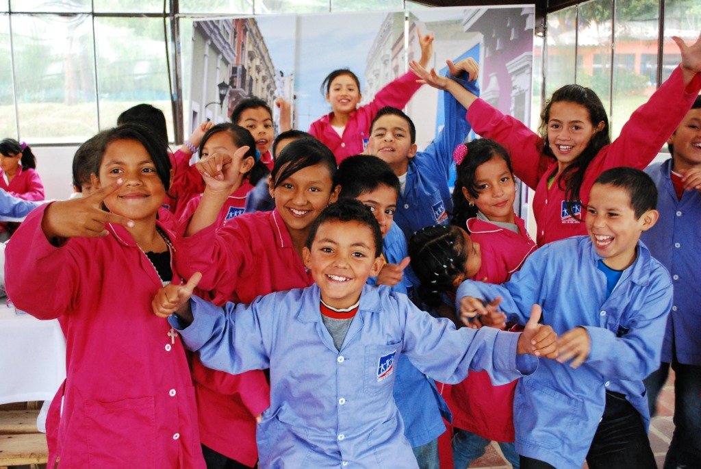 Give at-risk Colombian children a safe home