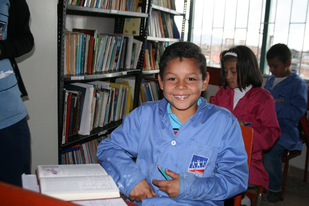 Give at-risk Colombian children a safe home