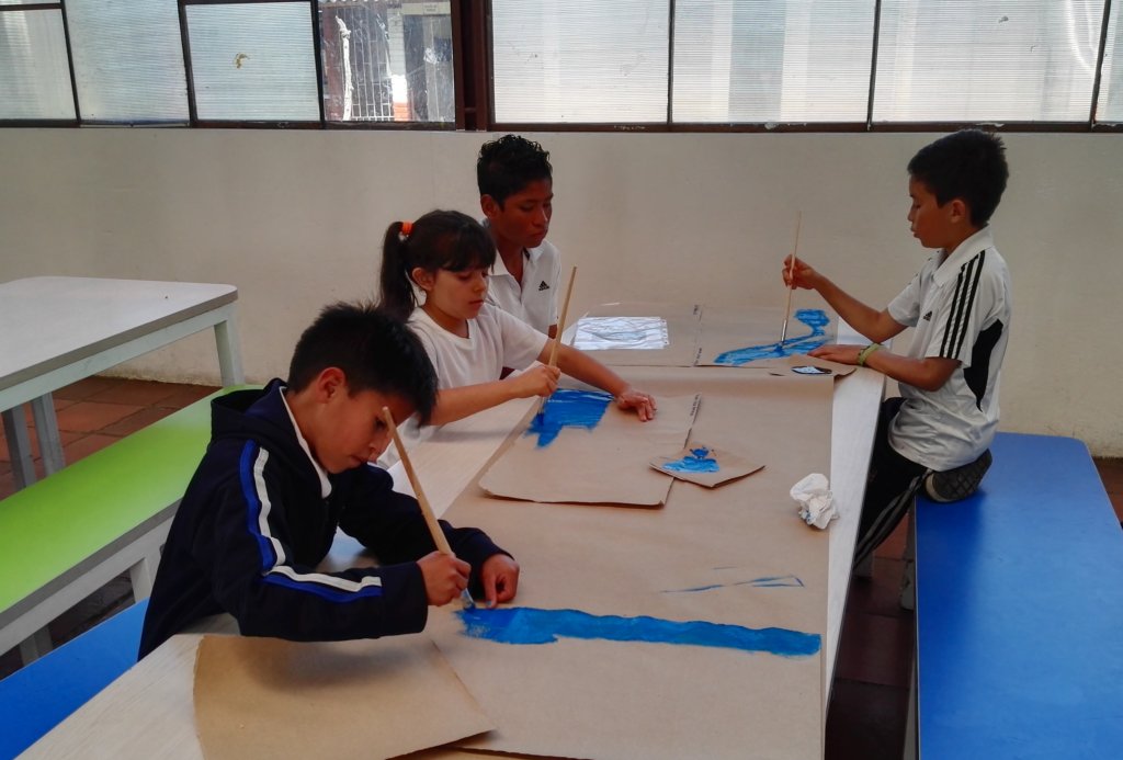 Give at-risk Colombian children a safe home