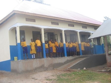 Our new Kitoola school wing !