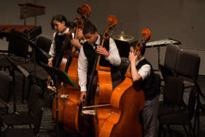 Bassists keep the beat!