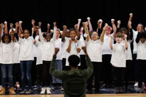 Ralph Bunche School Students Perform at the Apollo