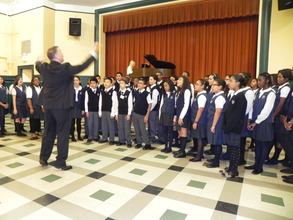 ETM's students prepare for their winter concerts.