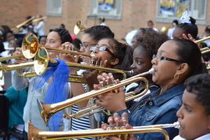 5th Grade Band Students Performing in June