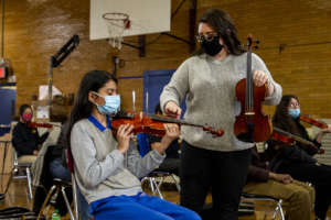 Orchestra at MS118