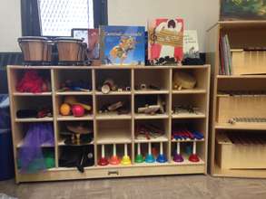 Claves, shakers, bongos, and more!