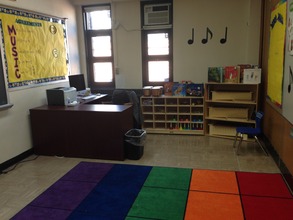 The music room at P.S. 359