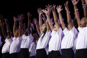 Ralph Bunche School Students Perform at the Apollo