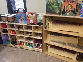 Hand percussion and xylophones