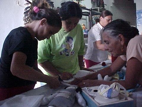 Income-Generation Skills for Battered Mothers