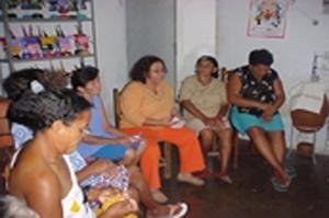 Income-Generation Skills for Battered Mothers
