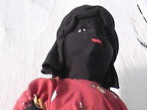 Textile dolls generating economic development