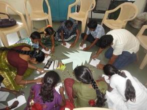 Group work by children