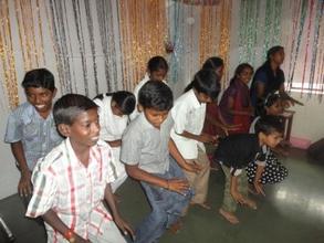 Children Group Action Songs